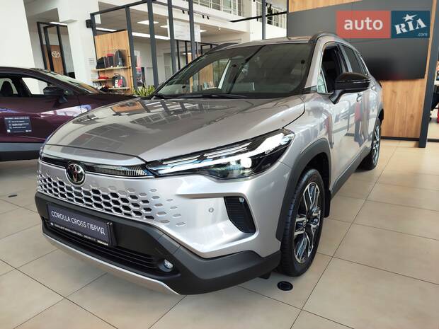 AUTO.RIA – Нове авто Тойота Корола Крос (Toyota Corolla Cross