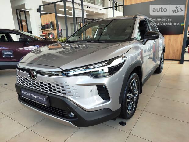 Toyota Corolla Cross 2025