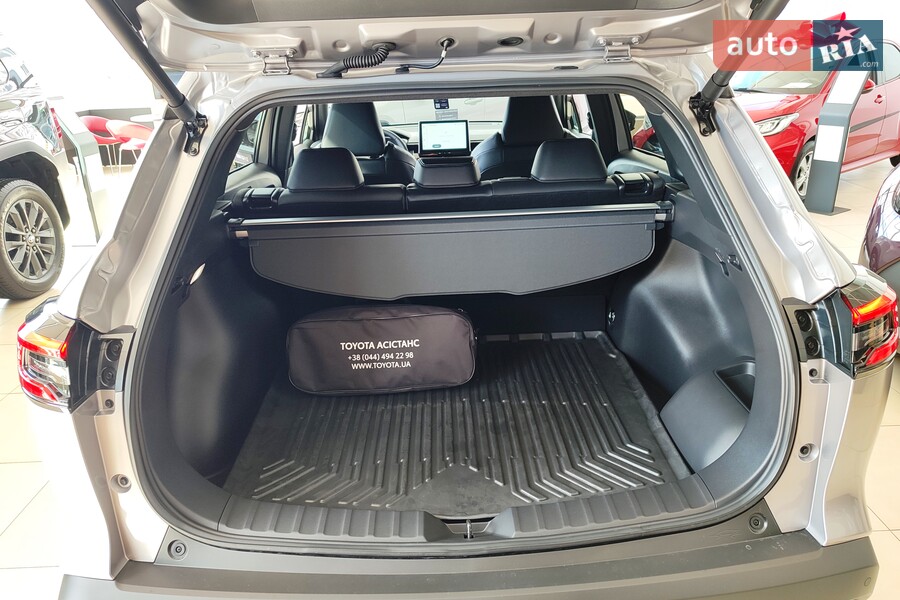 Toyota Corolla Cross - фото 12