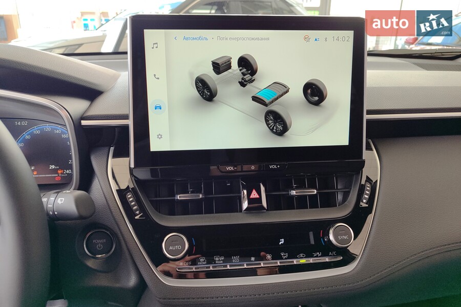 Toyota Corolla Cross - фото 19