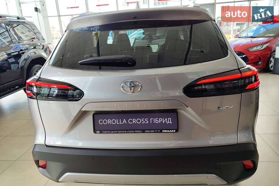 Toyota Corolla Cross - фото 7