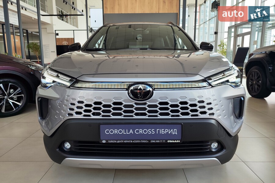 Toyota Corolla Cross - фото 2