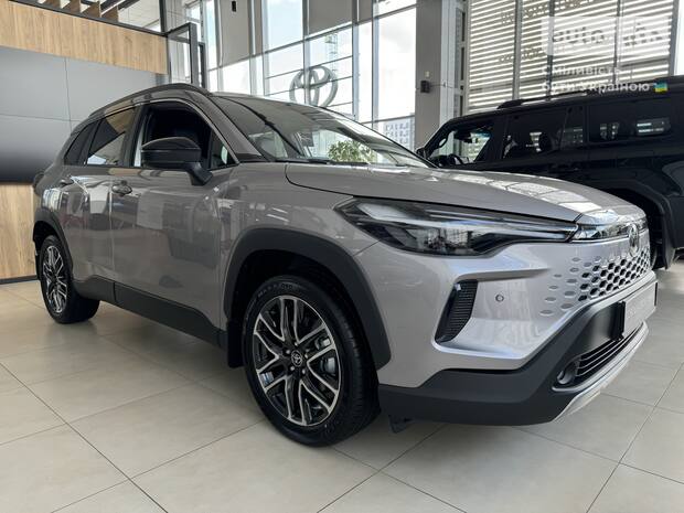 Toyota Corolla Cross 2025 Toyota Corolla Cross 2025