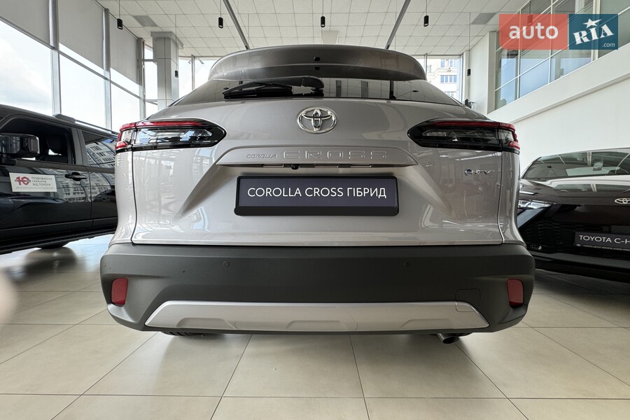 Toyota Corolla Cross - фото 5