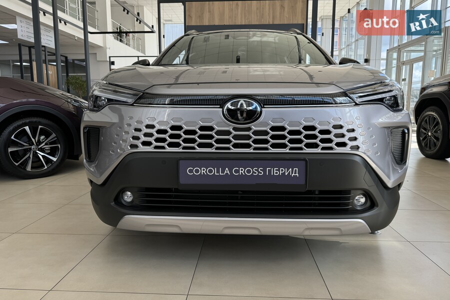 Toyota Corolla Cross - фото 6