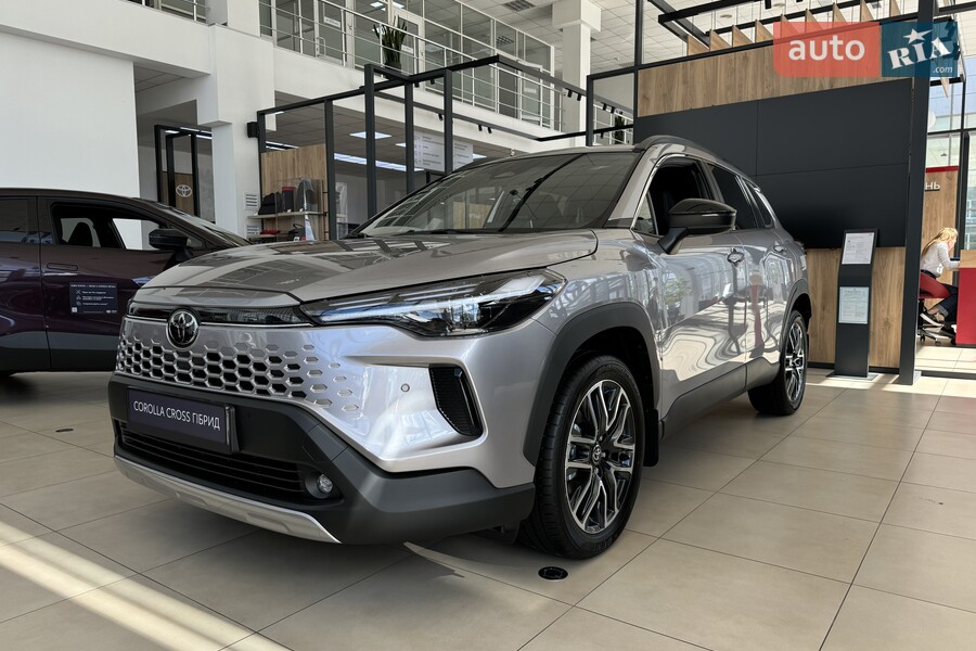 Toyota Corolla Cross - фото 3