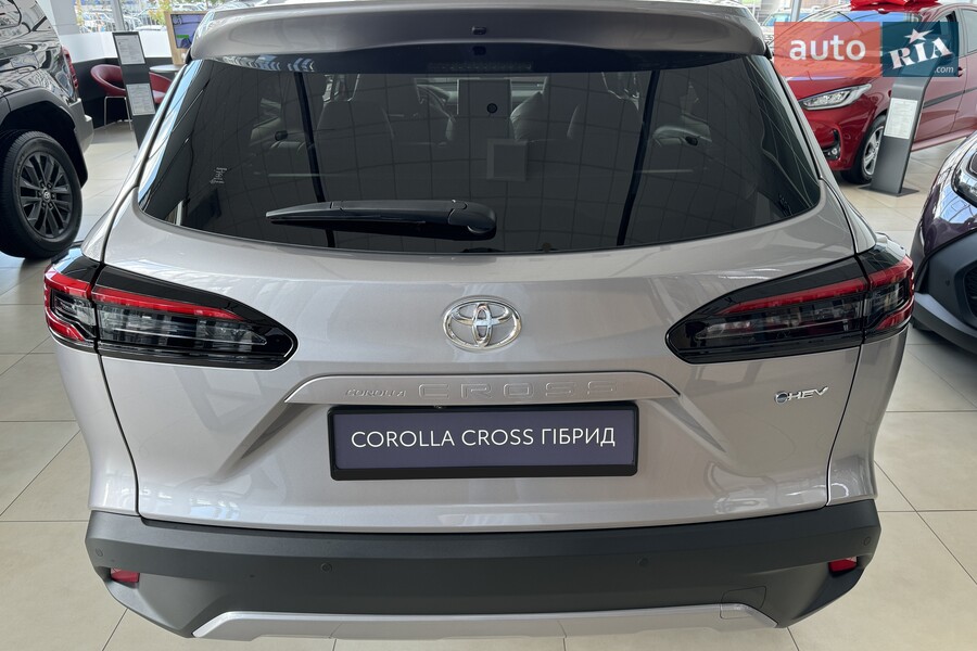 Toyota Corolla Cross - фото 7