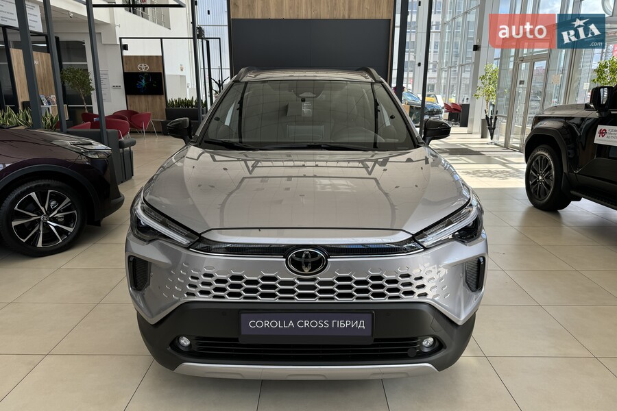 Toyota Corolla Cross - фото 9