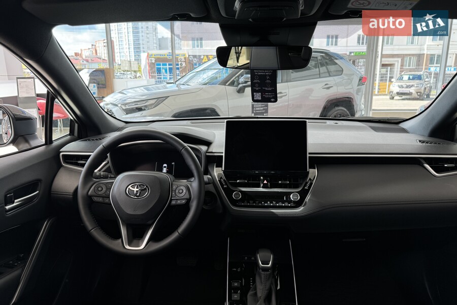 Toyota Corolla Cross - фото 18