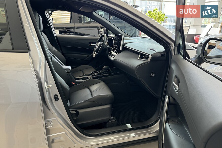 Toyota Corolla Cross - фото 19