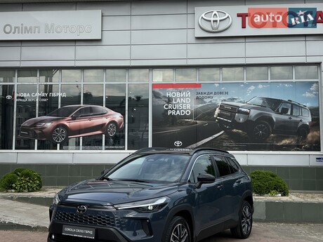 Toyota Corolla Cross 2025