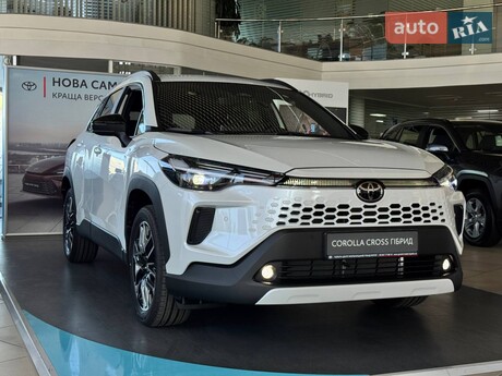 Toyota Corolla Cross 2025