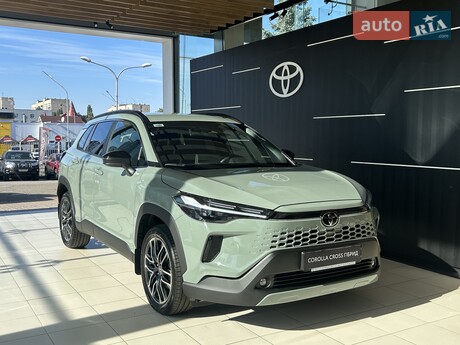 Toyota Corolla Cross 2025