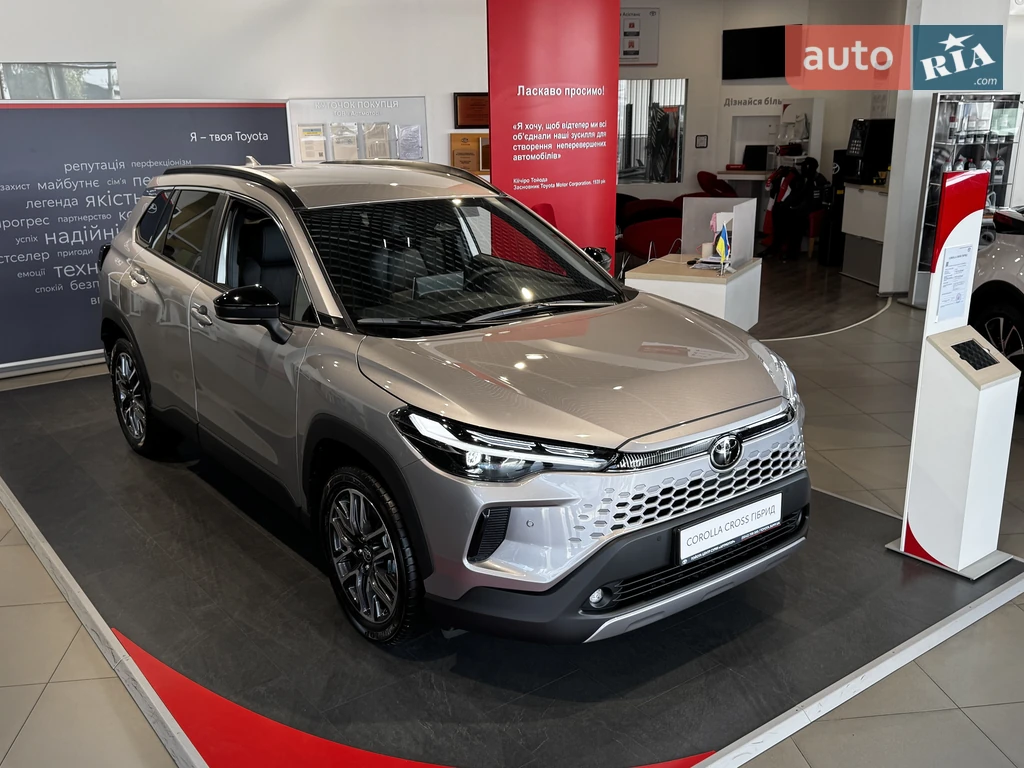 Toyota Corolla Cross Premium