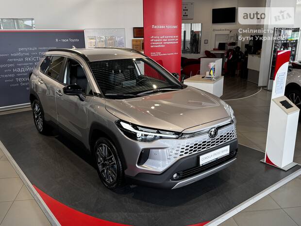 Toyota Corolla Cross 2025