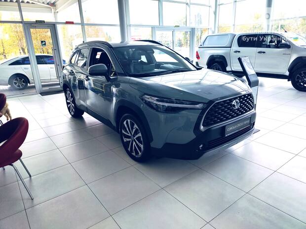 Toyota Corolla Cross 2025