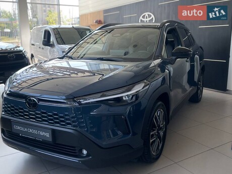 Toyota Corolla Cross 2025