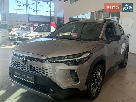 Toyota Corolla Cross 2025