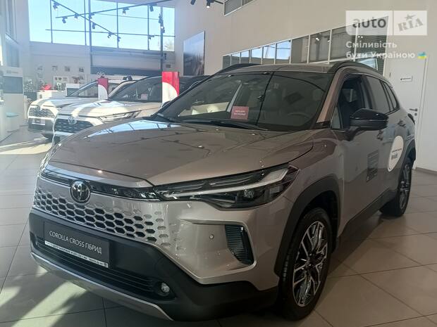 Toyota Corolla Cross 2025