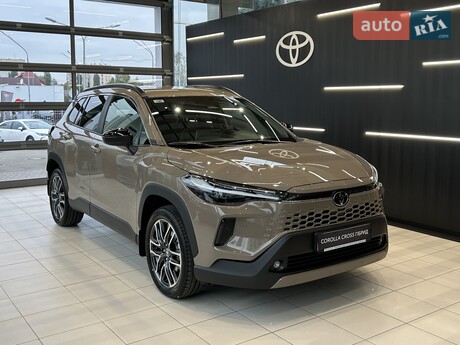 Toyota Corolla Cross 2025