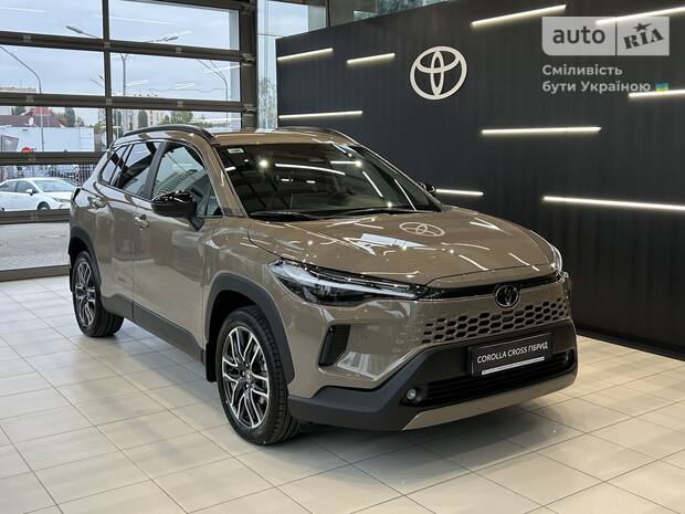 Toyota Corolla Cross 2025