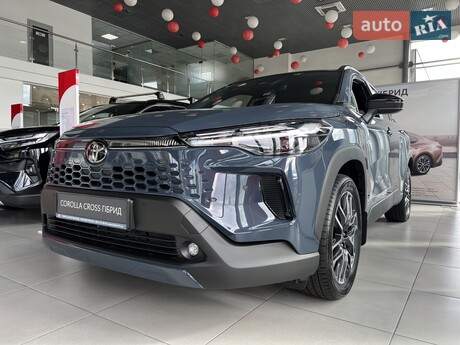 Toyota Corolla Cross 2025