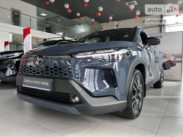 Toyota Corolla Cross 2025 Toyota Corolla Cross 2025