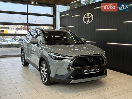Toyota Corolla Cross 2025