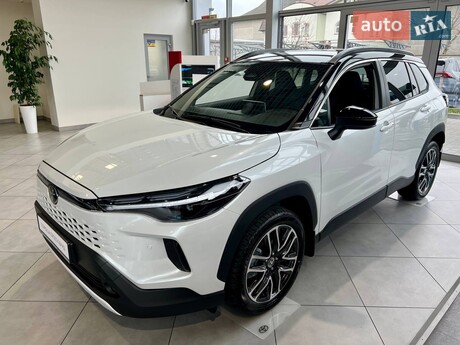 Toyota Corolla Cross 2025