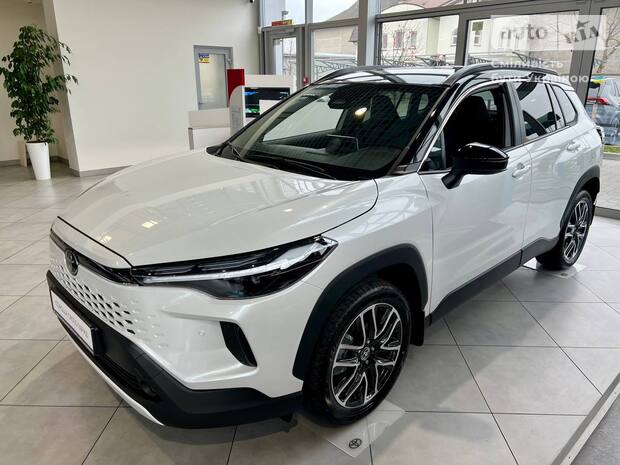 Toyota Corolla Cross 2025