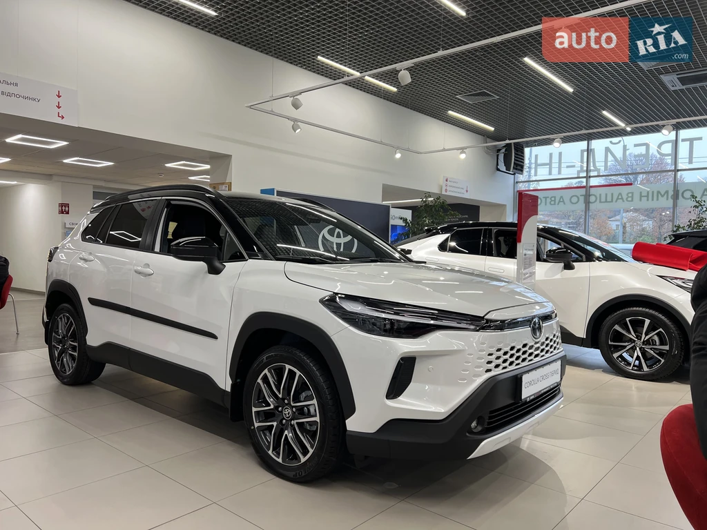 Toyota Corolla Cross Premium