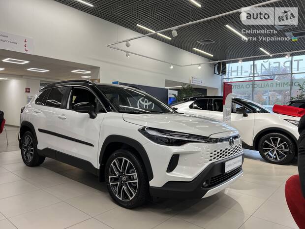 Toyota Corolla Cross 2025 Toyota Corolla Cross 2025