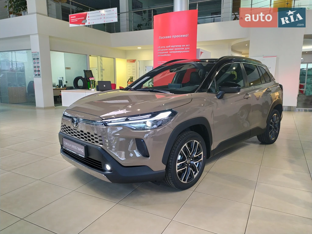 Toyota Corolla Cross Premium