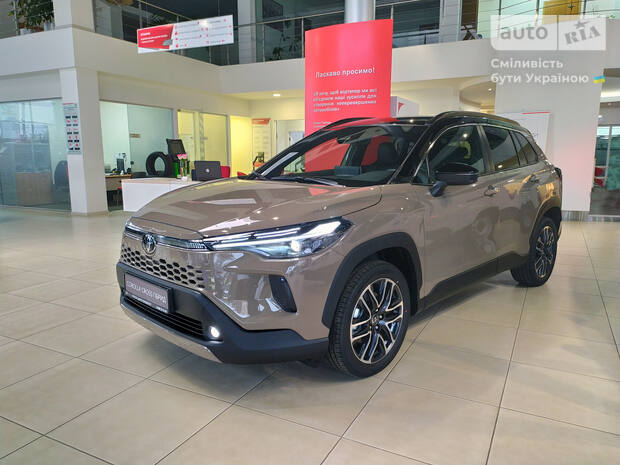 Toyota Corolla Cross 2025