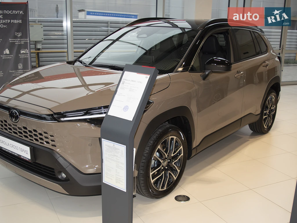 Toyota Corolla Cross Premium