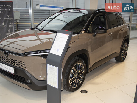 Toyota Corolla Cross 2025