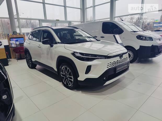 Toyota Corolla Cross 2025