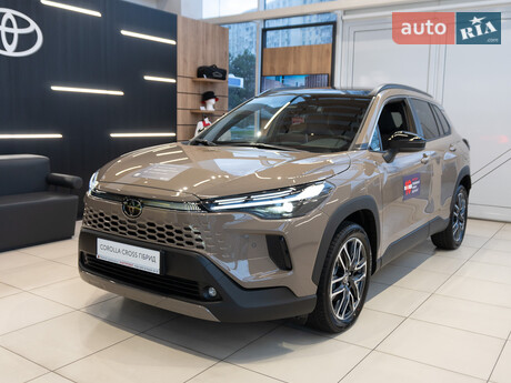 Toyota Corolla Cross 2025