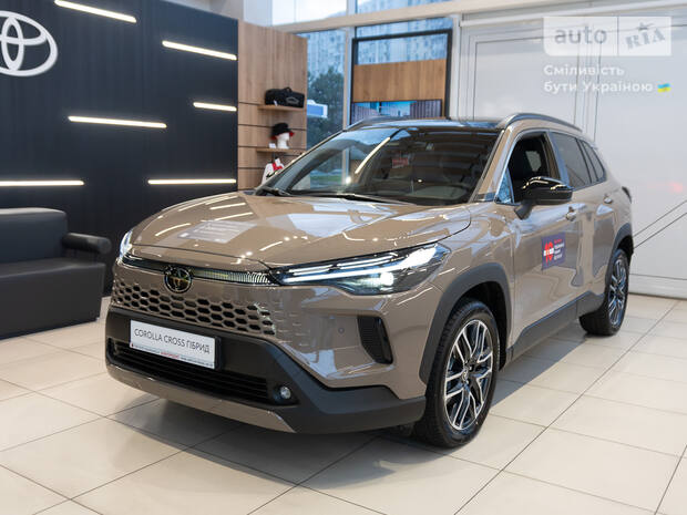 Кроссовер Toyota Corolla Cross 2025 в Одесса Кроссовер Toyota Corolla Cross 2025 в Одесса
