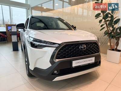 Toyota Corolla Cross 2025 Lounge