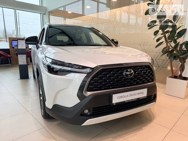 Toyota Corolla Cross 2025