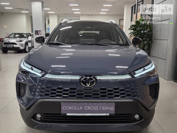 Toyota Corolla Cross 2025