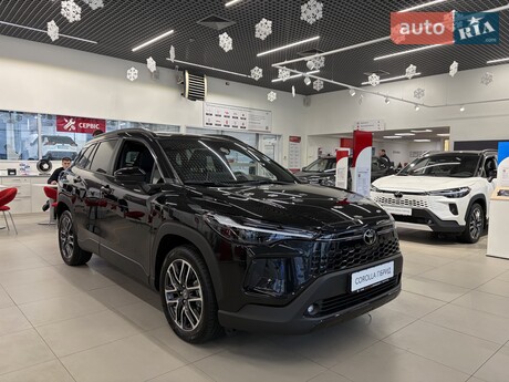 Toyota Corolla Cross 2025