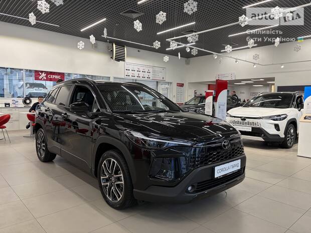 Toyota Corolla Cross 2025 Toyota Corolla Cross 2025