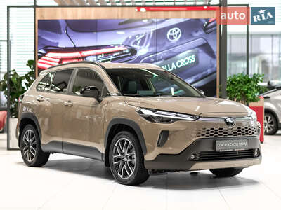 Toyota Corolla Cross 2025 Premium