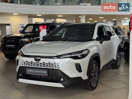 Toyota Corolla Cross 2025