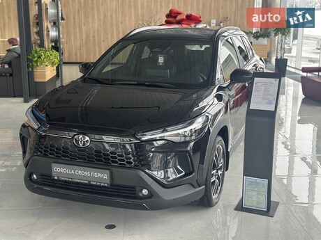 Toyota Corolla Cross 2025