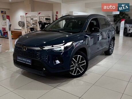 Toyota Corolla Cross 2025