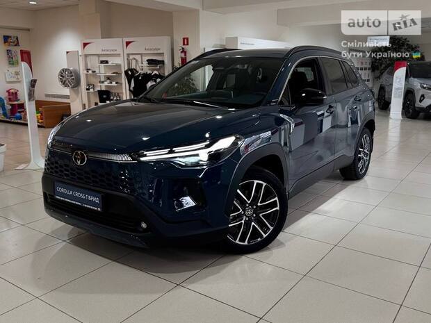 Toyota Corolla Cross 2025