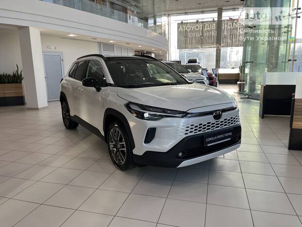 Toyota Corolla Cross 2026